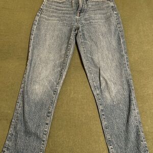 Madewell Classic Straight Jeans